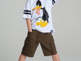 Фуфайка трикотажная для мальчиков (футболка)