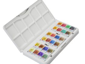 Набор акварели "Санкт-Петербург" 24 цв с палитрой