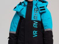 Комплект текстильный с полиуретановым покрытием для мальчиков: куртка, полукомбинезон