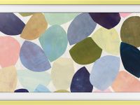 Дополнительная ТВ рамка Samsung для телевизоров 32&quot; The Frame 2020 желтый