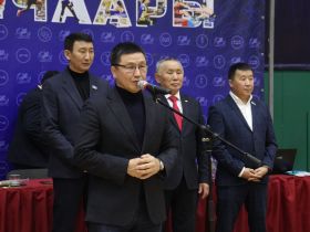 Герой России Андрей Григорьев избран вице-президентом Федерации мас-рестлинга Якутии