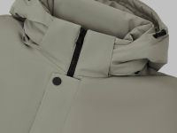 Утепленная куртка с капюшоном