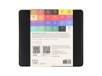 Набор карандашей цветные Sketchmarker "Путешествия", 24 цвета, жестяной пенал