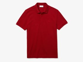 Мужское поло Lacoste PARIS стандартного кроя