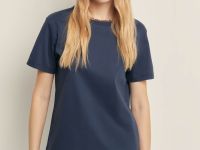 Футболка из мерсеризованного хлопка