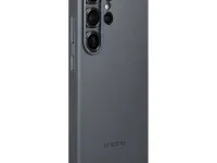 Чехол-накладка Kindsuit Case MagSafe для Samsung S25 Ultra искусственная кожа (черный)