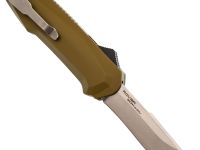 Фронтальный нож Mr.Blade Rover, сталь 9Cr14MoV, рукоять Tan, MBS401-SW/TN