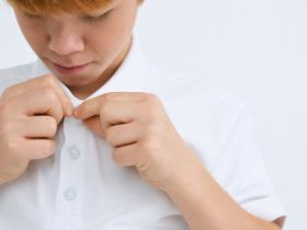 Поло для мальчиков, Белый