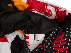 Куртка текстильная с полиуретановым покрытием для мальчиков