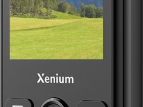 Мобильный телефон Xenium X280 Чёрный
