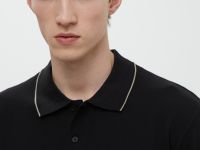 Поло из хлопка свободного кроя