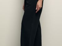 Спортивные брюки широкого кроя