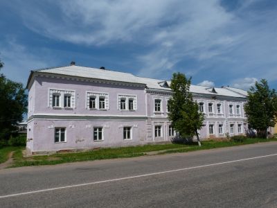 Дома доходные Платишенского Е.М. (около 1895 г.) и Песьяцкого Н.В. (1900-е годы)