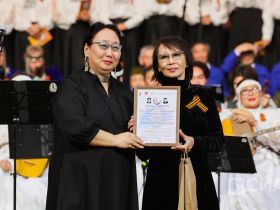 В Якутске наградили победителей  регионального этапа хорового фестиваля