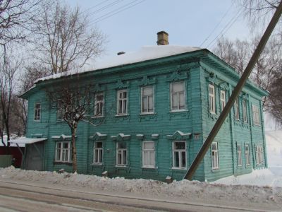 Дом жилой купца Бурлеева