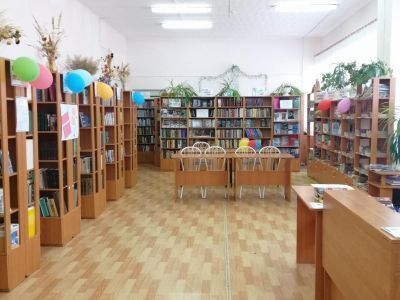 Зарниченская сельская библиотека