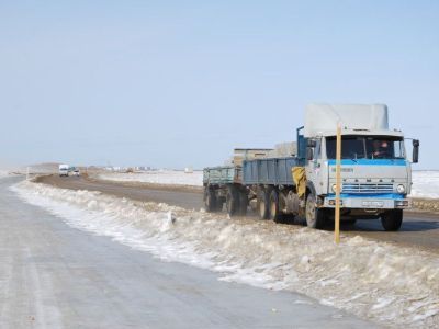 Ледовые переправы и автозимники на трассах «Вилюй» и «Колыма» в Якутии откроют в декабре