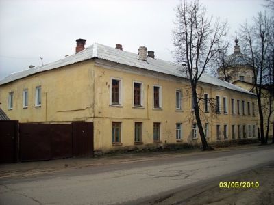 Комплекс жилой застройки улицы Луначарского