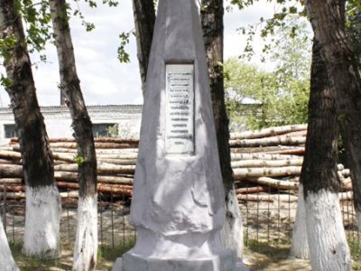 Братская могила коммунистов и комсомольцев, погибших при подавлении кулацкого выступления в январе 1924 г.