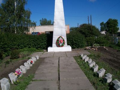 Памятник воинам-землякам, погибшим в годы Великой Отечественной войны (1941-1945 гг.)