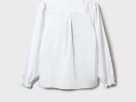 Блузка текстильная для девочек