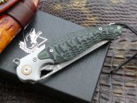 Складной нож Steelclaw Бот, сталь VG-10/дамаск, рукоять G10