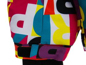 Куртка текстильная с полиуретановым покрытием для девочек