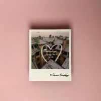 Магнит "Петербург сводит с ума" 70х85 мм