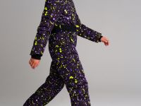 Комбинезон текстильный с полиуретановым покрытием для девочек