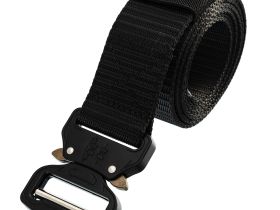 Тактический ремень, черный