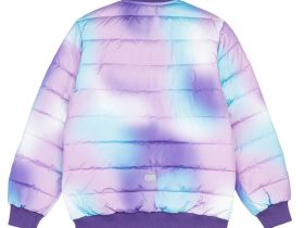 Куртка текстильная с полиуретановым покрытием для девочек