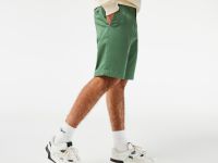 Мужские шорты Lacoste приталенного кроя из эластичного хлопка