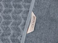 Полотенце махровое Passione, голубое