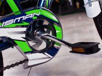 Детский велосипед Stels Talisman 18 Z010, год 2025, цвет Синий-Зеленый