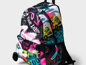 Рюкзак текстильный для девочек