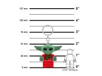 Star Wars LGL-KE208AH Брелок-фонарик Малыш Грогу в праздничном свитере