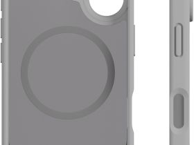 Клип-кейс VLP Reels Case для Apple iPhone 16 с MagSafe серый