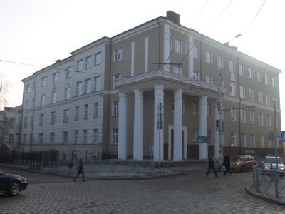 Здание школы им. И. Шеффнера