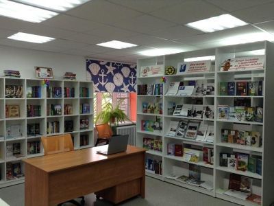 Детская библиотека Пучежского района