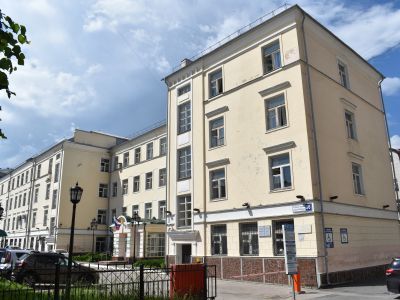 Дом, в котором в 1942 г. размещался эвакогоспиталь № 3061