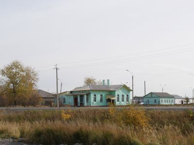 Районная больница. Комплекс