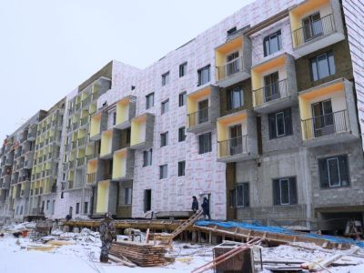 В микрорайоне Звёздном Якутска до конца года введут семь жилых домов