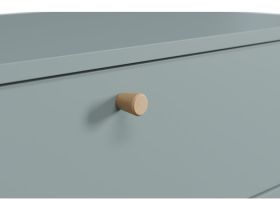 Комод Дикинс 85x92 Серо-зеленый