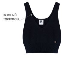 Жилет трикотажный для девочек
