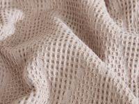 Покрывало Вафля/Cialda, бежевое