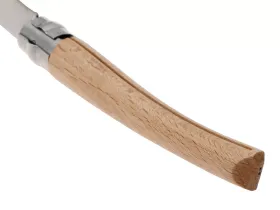 Нож складной филейный Opinel №10, сталь Sandvik 12C27, рукоять бук