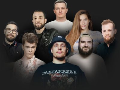 Stand Up Съемки