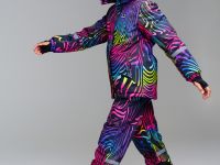 Комплект текстильный с полиуретановым покрытием для девочек: куртка, брюки