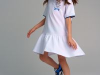 Платье трикотажное для девочек