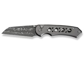 Складной нож CIVIVI Pragma Prime, сталь Damascus, рукоять алюминий